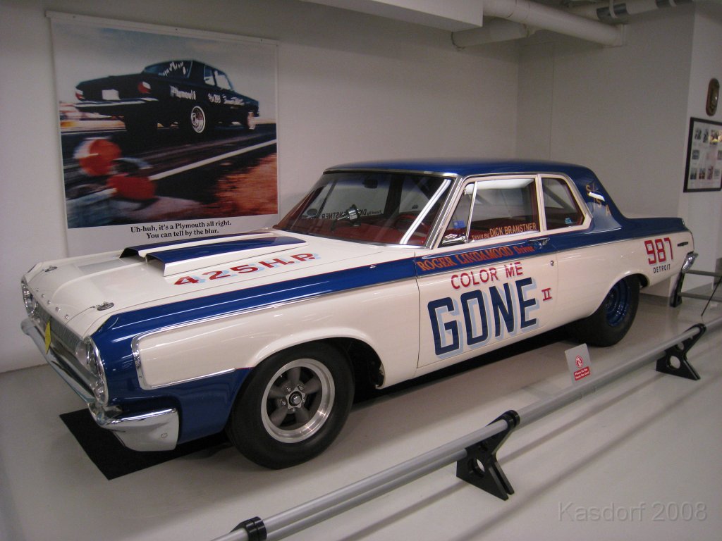 Chrysler Walter - Car Museum 2008 0555.jpg - A visit to the Walter P Chrysler museum located on the grounds of the sprawling Chrysler complex in Auburn Hills Michigan. A great collection of Chrysler brands through the years, AMC, Dodge, Willys, and others.